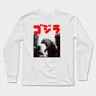 Godzilla Long Sleeve T-Shirt